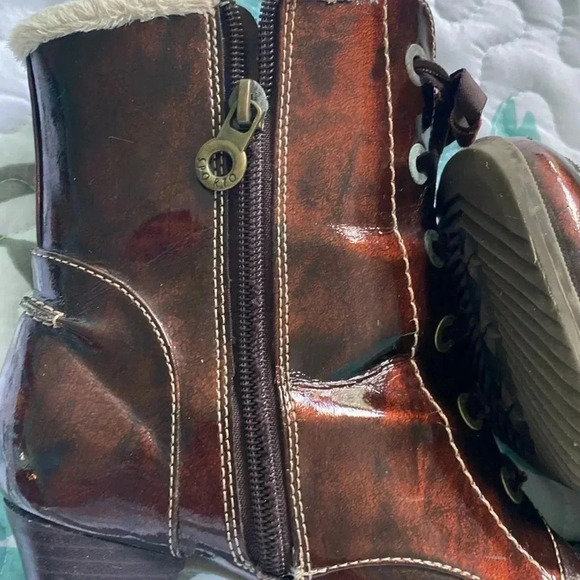 Sporto fleece lined weather proof booties - Picture 6 of 12